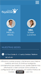 Mobile Screenshot of clinicasreydental.es